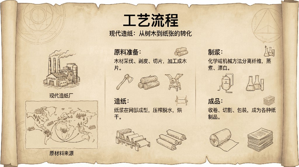 复古卷轴
